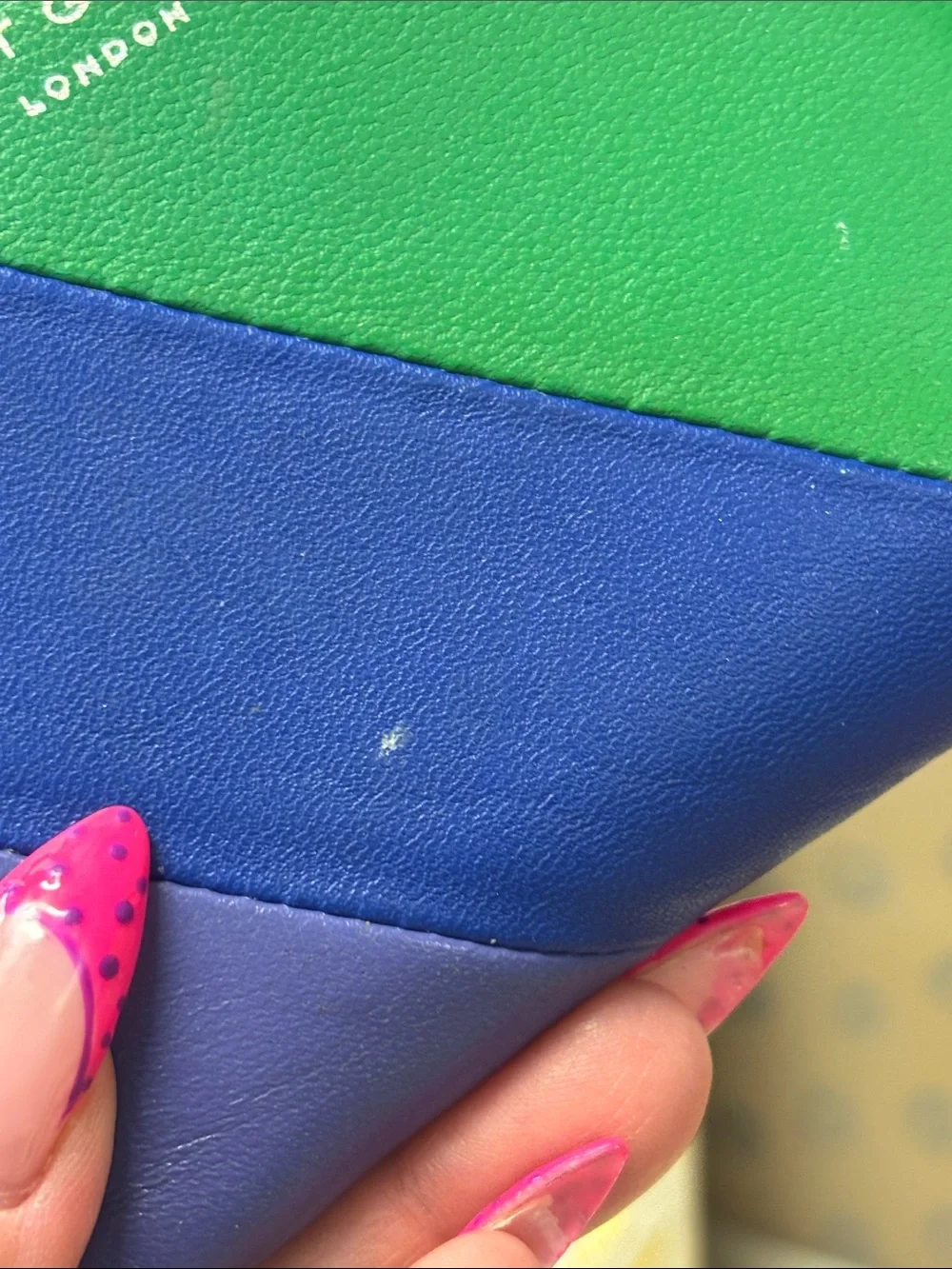 Kurt Geiger Rainbow🌈Zipper Wallet